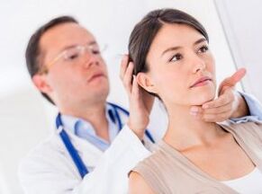 Diagnostics de l'amchondose cervicale chez un neurologue