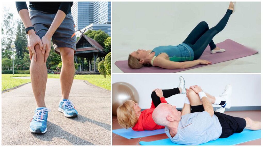 arthrose de l'exercice articulaire du genou